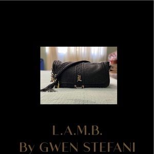 EUC L.A.M.B. BY GWEN STEFANI LEATHER BAG